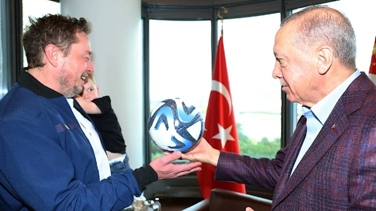 Erdoğan ve Elon Musk görüşmesinin detayları ortaya çıktı