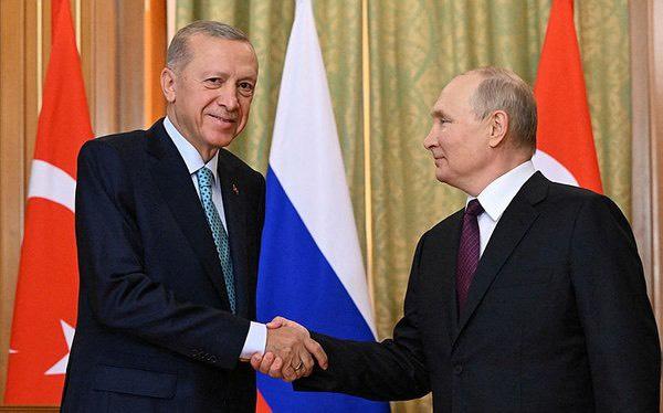 Erdoğan ve Vladimir Putin’den ortak basın toplantısı.