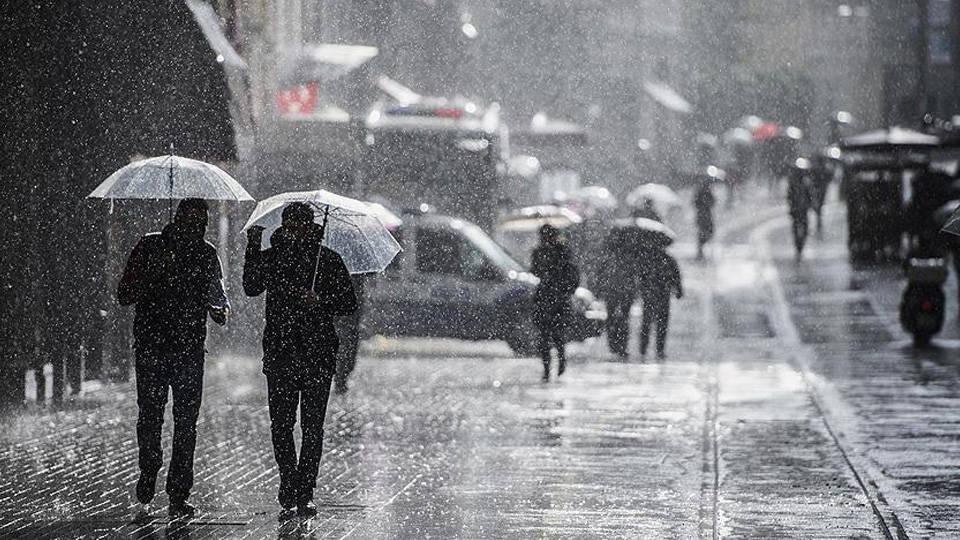 Meteoroloji’den kuvvetli sağanak ve rüzgar uyarısı