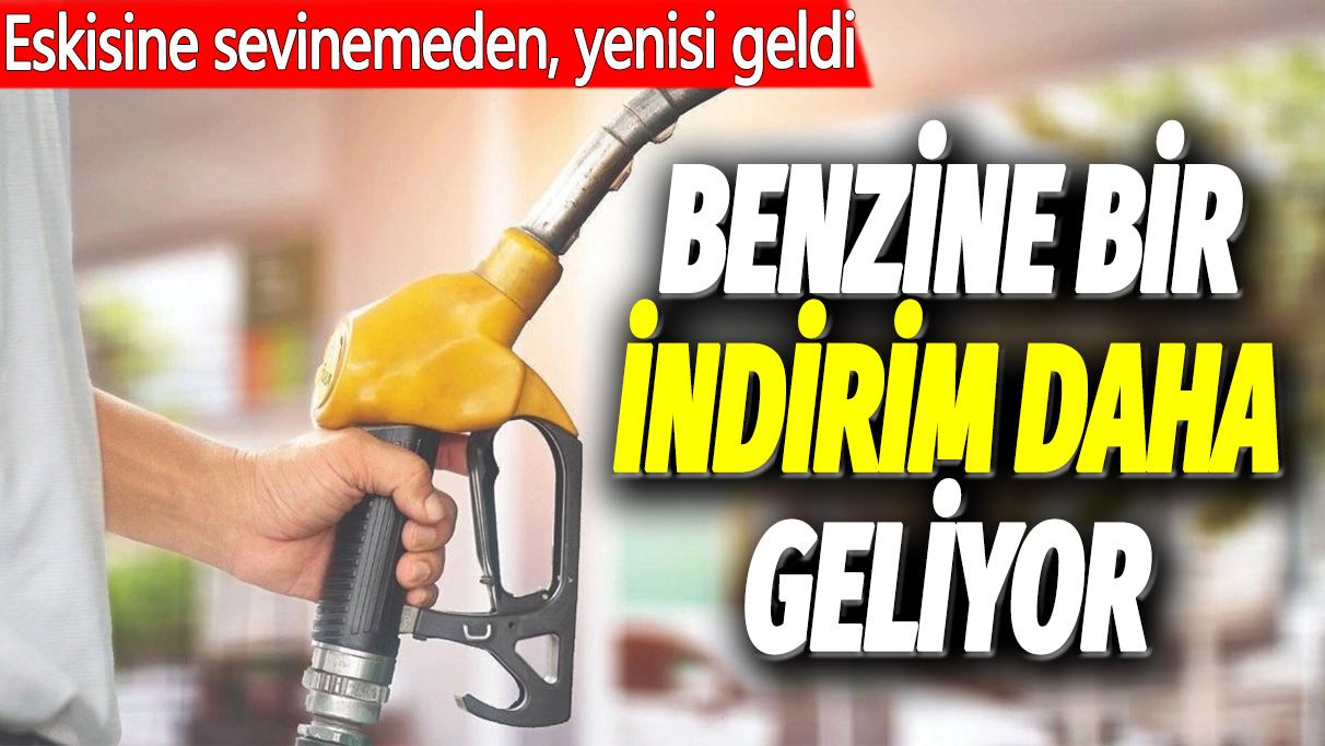 Benzin için bir indirim daha geliyor