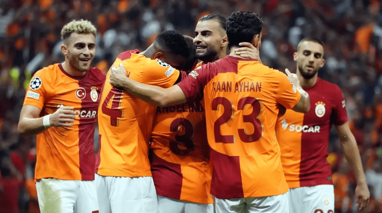 Galatasaray, 310. kez Avrupa arenasında