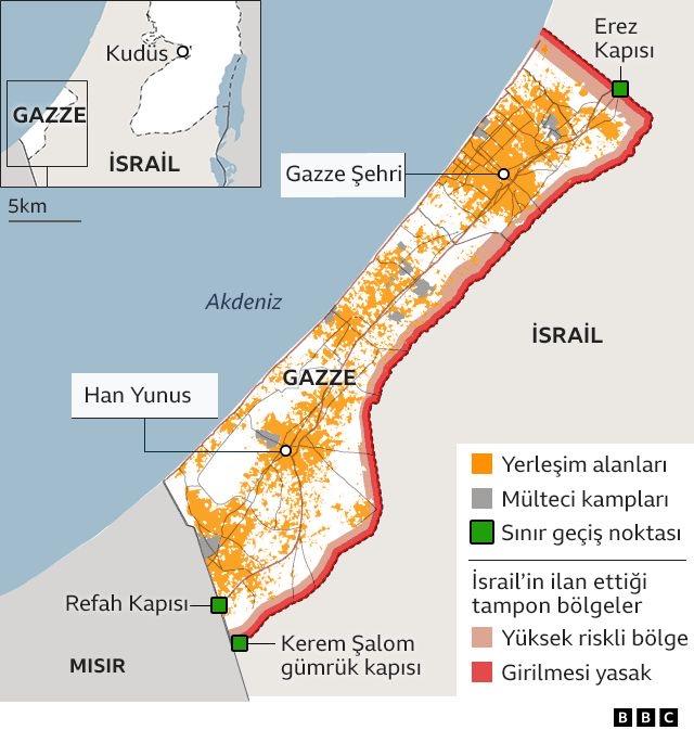 Hamas ile İsrail savaşı ve Gazze’de yaşananlar