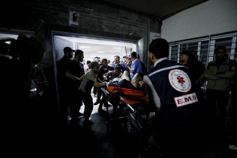 İsrail Gazze’de hastane vurdu: En az 500 ölü