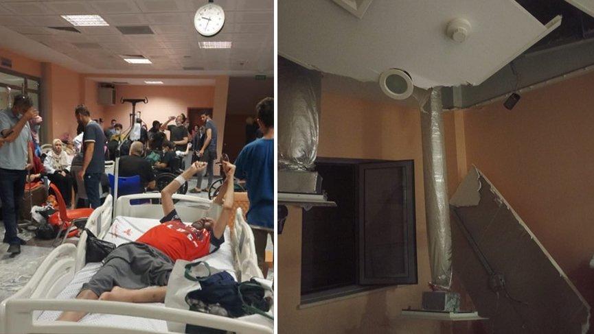 İsrail, Türk-Filistin Dostluk Hastanesi’ni bombaladı