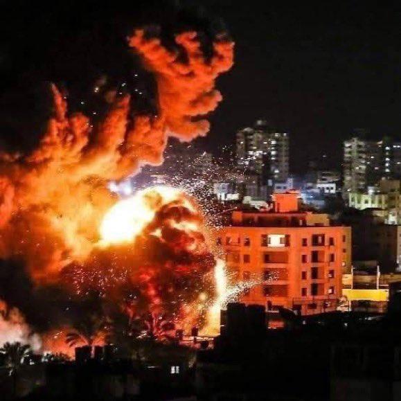 İsrail hava saldırılarını sürdürüyor