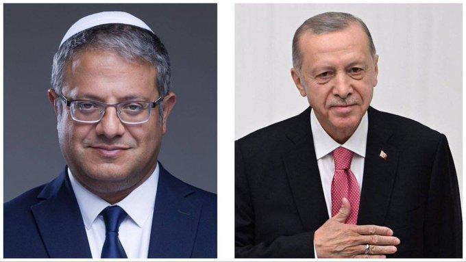 Itamar Ben-Gvir: İsrail’den Türkiye kararı
