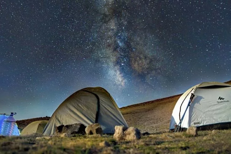 Nemrut ve Süphan Dağı