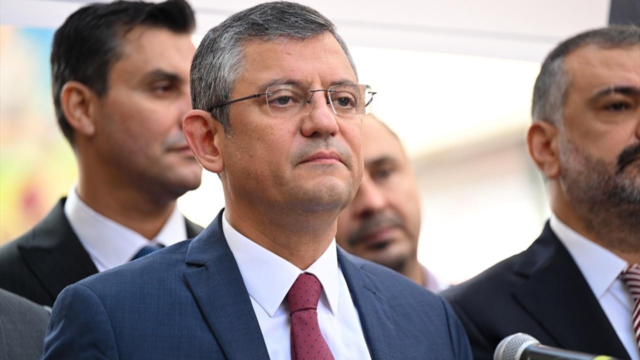 CHP Karaman İl Başkanlığı, Özgür Özel’i destekleyecek