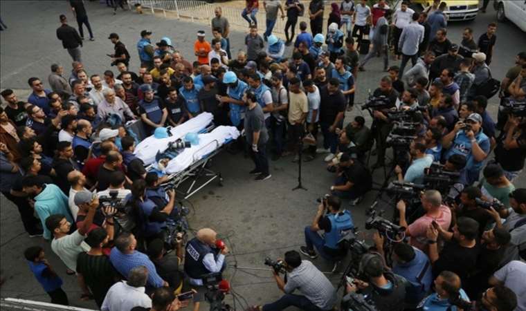 İsrail-Filistin savaşında 33 gazeteci hayatını kaybetti