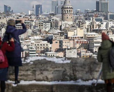 turistin ziyaret etmesi