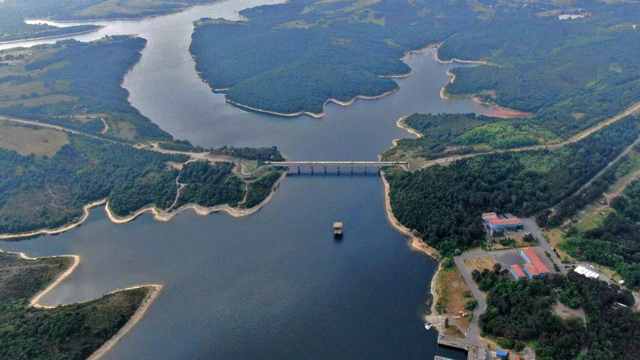 İstanbul’da barajların doluluğu bir haftada yüzde 10’a yakın arttı