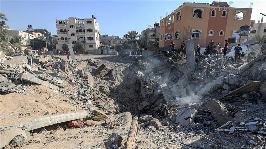 İsrail: Gazze’deki savaş 2024 boyunca sürecek