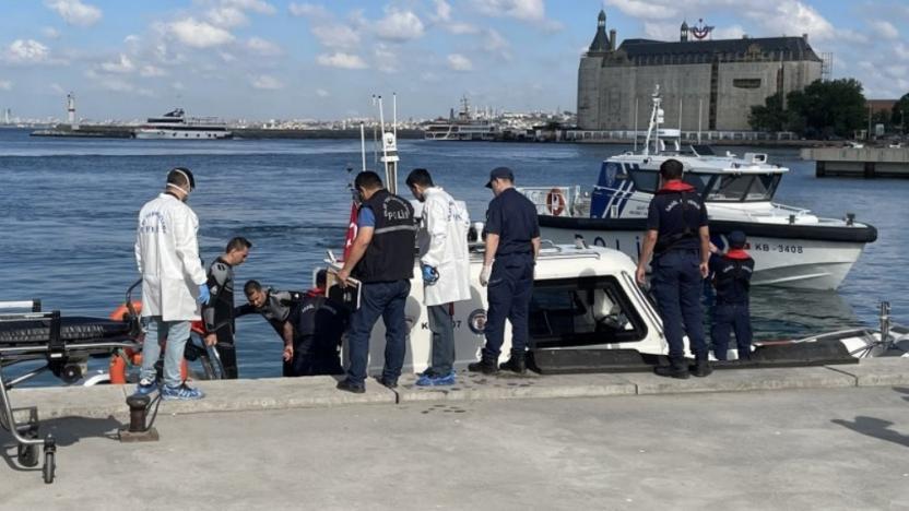 İstanbul’da denizde ceset bulundu