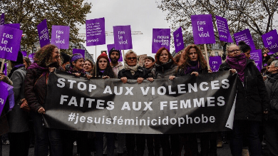 Avrupa Birliği’nde kadına şiddetle ilgili ilk yasa
