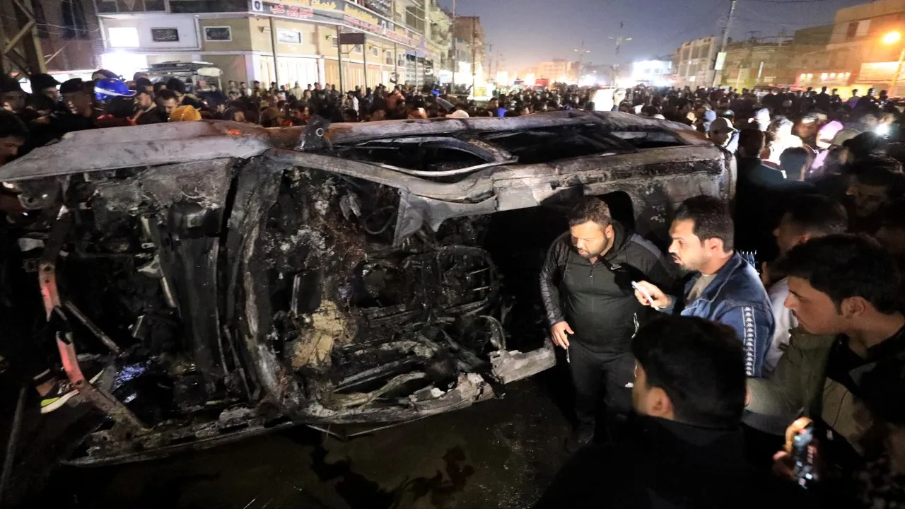 Bağdat’ta Haşdi Şabi komutanına suikast