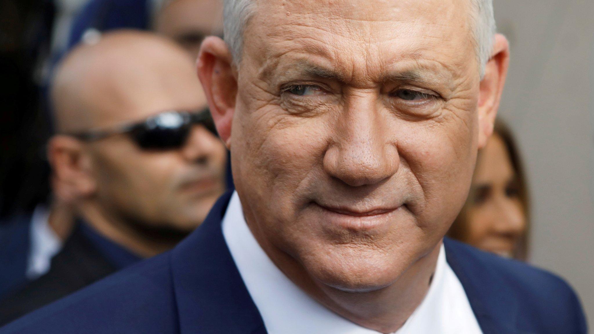 İsrail’de yeni başbakan Benny Gantz mı olacak?