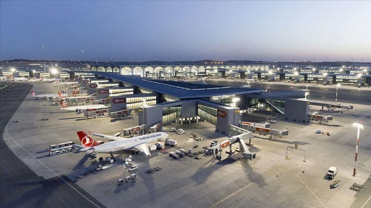 İstanbul Havalimanı en yoğun havalimanı oldu