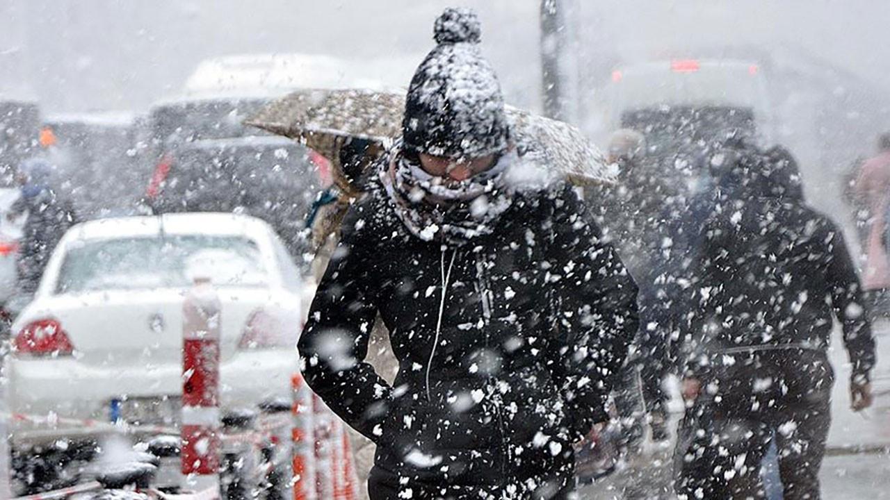 Meteorolojiden birçok ile kar yağışı uyarısı