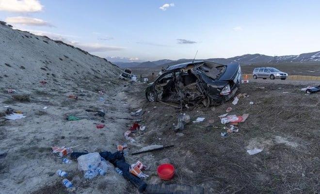 Erzurum’da kaza 1 çocuk hayatını kaybetti