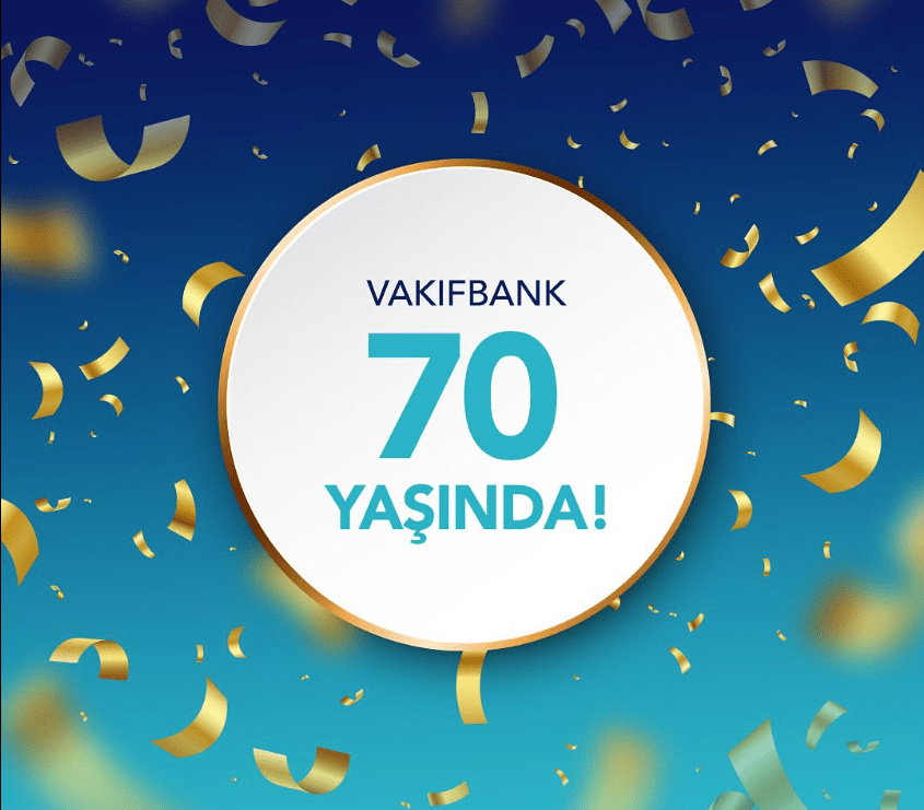 VakıfBank 70 yaşında!