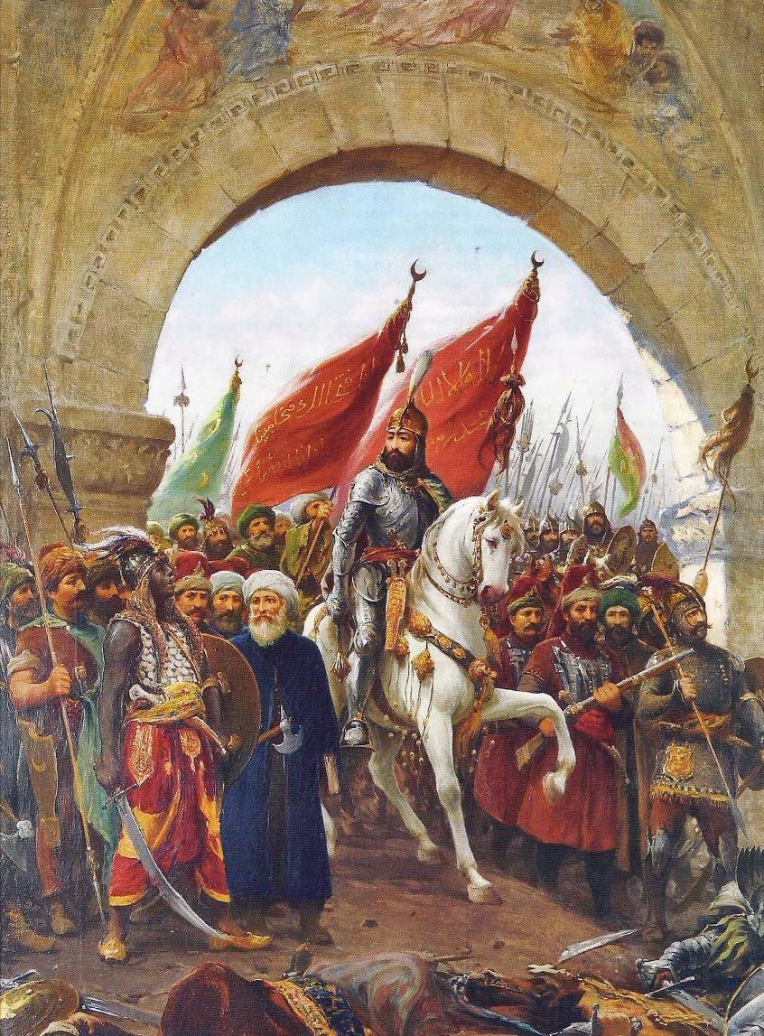 İstanbul’un Fethi’nin 571.yılı!