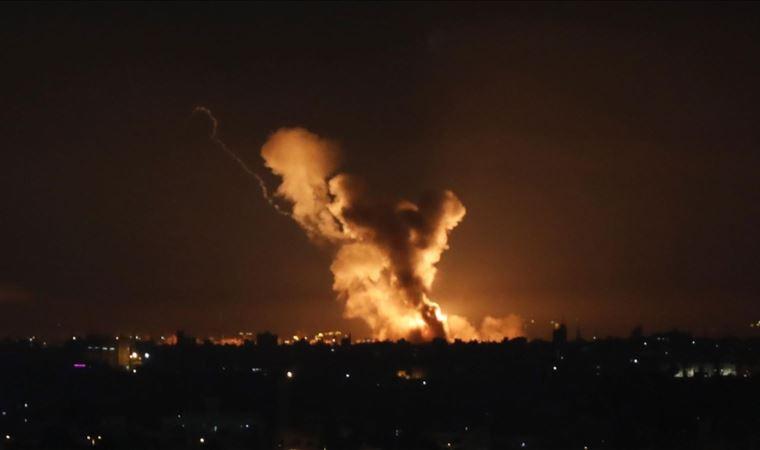 Gazze’den İsrail’e roketler atıldı