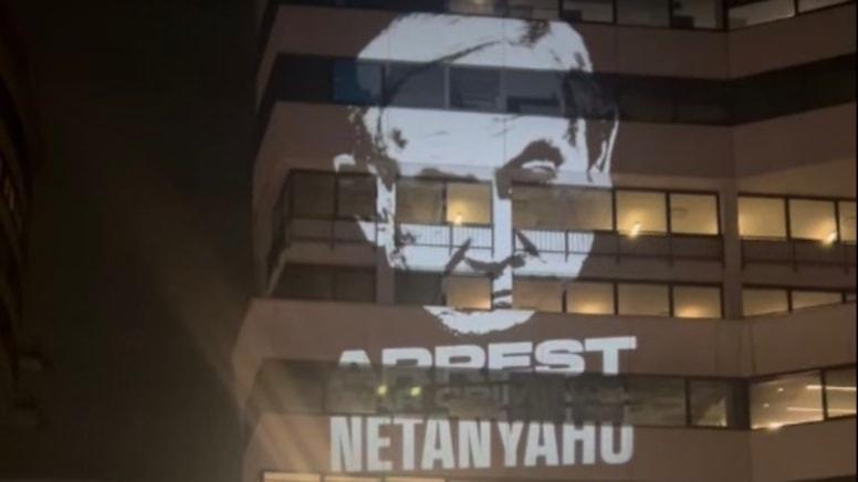 Netanyahu’ya ABD’de protesto: ‘ Tutuklayın ‘