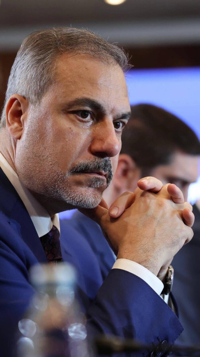 türkiye’nin suriye politikası bakan fidan’dan açıklamalar
