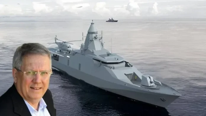 aziz yıldırım'ın savaş gemileri suya iniyor