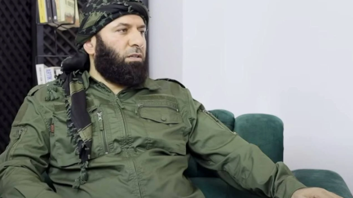 türk vatandaşı, yeni suriye ordusuna tuğgeneral oldu