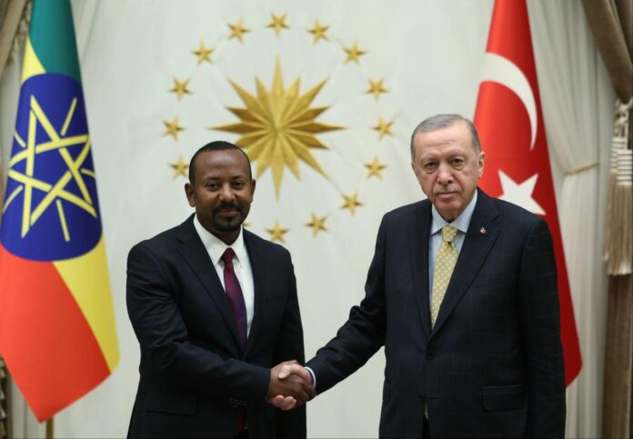 ankara'da somali etiyopya zirvesi!