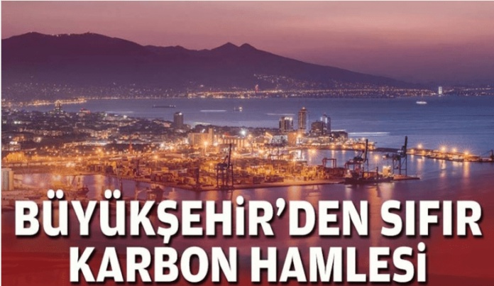 bÜyÜkŞehİr sifir karbon hedefİ İÇİn ÇaliŞiyor