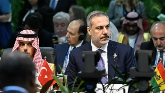 Fidan'dan Filistin topraklarına ilişkin yeni açıklamalar