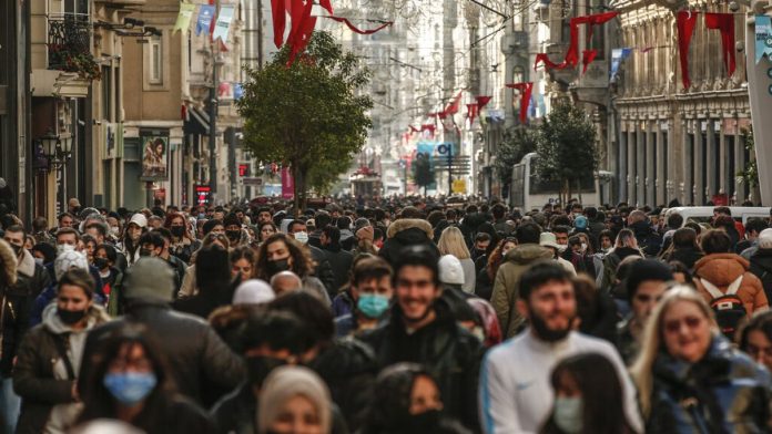 türkiye’de İşsizlik 12 yılın en düşük seviyesinde