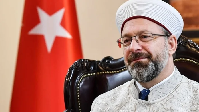 Diyanet Başkanı'nın Çanakkale Mesajı Meclis Gündeminde!
