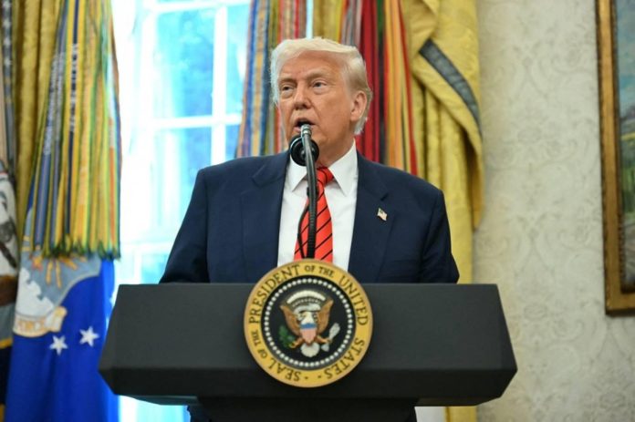 ABD Başkanı Donald Trump’tan Ortadoğu Hamlesi