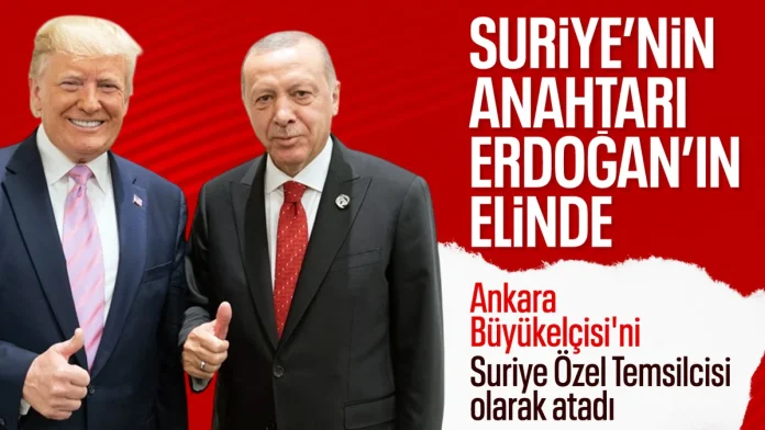 Trump'ın dostu Thomas Barrack: Suriye'ye özel temsilci olarak atadı!