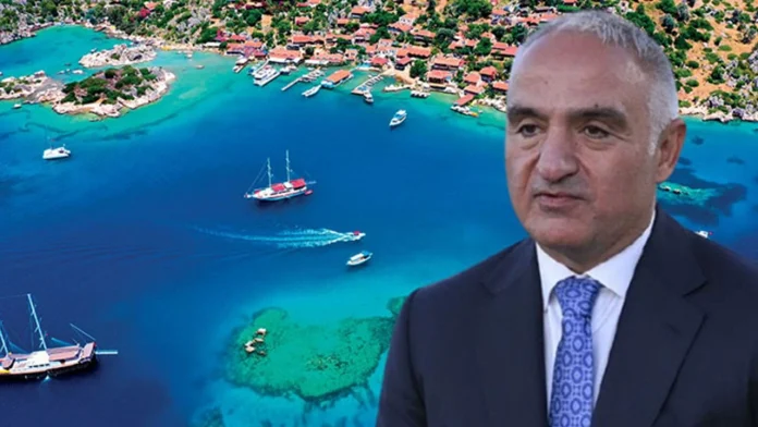 Kültür ve Turizm Bakanı Mehmet Nuri Ersoy