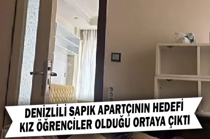 Ev Sahibi Kız Öğrencileri İzlemiş