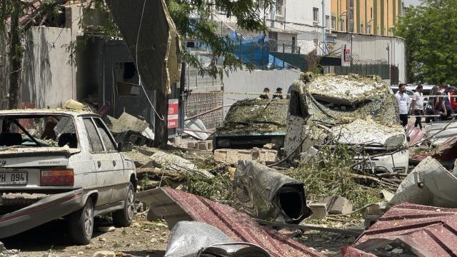 halı fabrikasında patlama