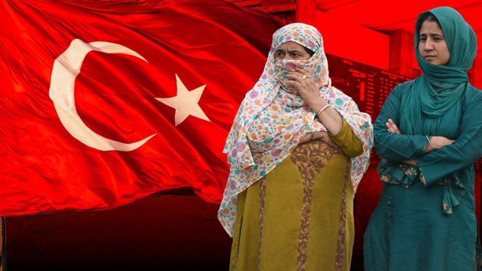 Hindistan'da Türkiye Boykotu