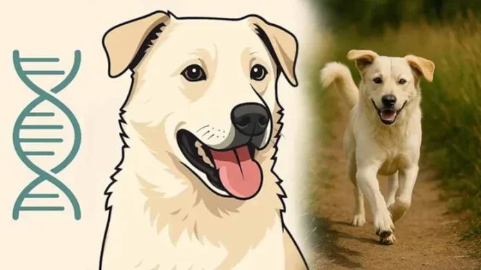 Evcil hayvanı Rayko’nun genetik haritasını çıkaran Sandra:
