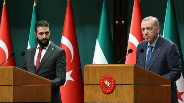 Cumhurbaşkanı Erdoğan, Suriye Devlet Başkanı Ahmed el Şara ile görüştü