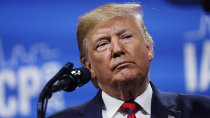 Trump yeni torununu görmek için Türkiye'yi terk etti