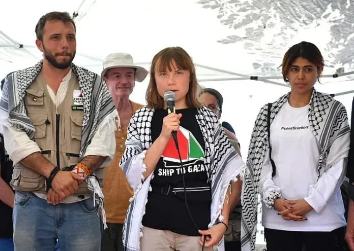 İsrail Müdahalesi: Gazze’ye Yardım Taşıyan ‘Madeleine’ Gemisi Durduruldu