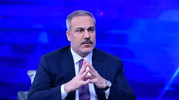 Türkiye Dışişleri Bakanı Hakan Fidan