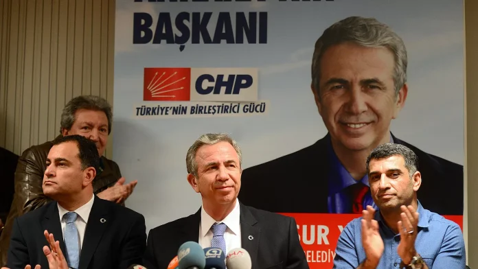 Ankara Büyükşehir Belediye Başkanı Mansur Yavaş