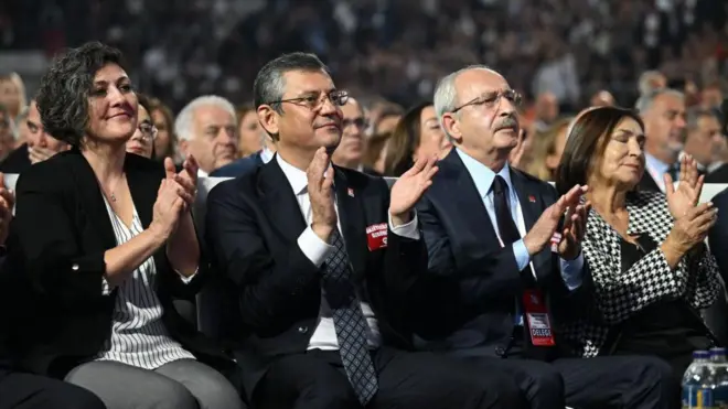Kılıçdaroğlu'na destek mesajları
