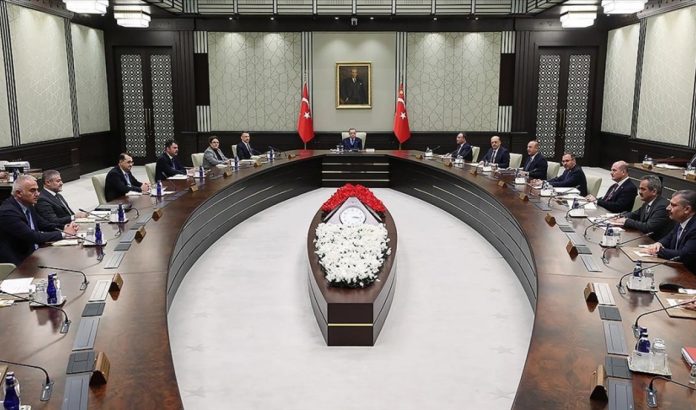 Cumhurbaşkanlığı Kabinesi Ankara’da Toplandı