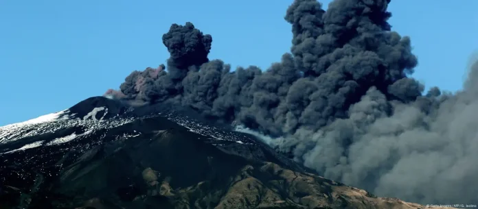 Etna Yanardağı